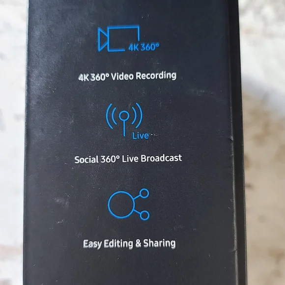 Samsung 360 Camera
